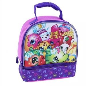shopkins lunch bag